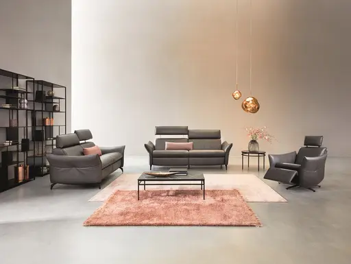 Relaxgarnitur " St. Moritz"    -   Sofa 2,5 Sitzer und Sofa 2 Sitzer